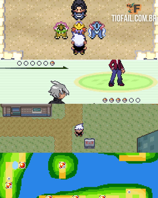 POKEMON MYTHIC LEGENDS