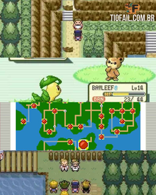 POKEMON OLD WHITE