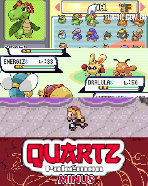 POKEMON QUARTZ MINUS
