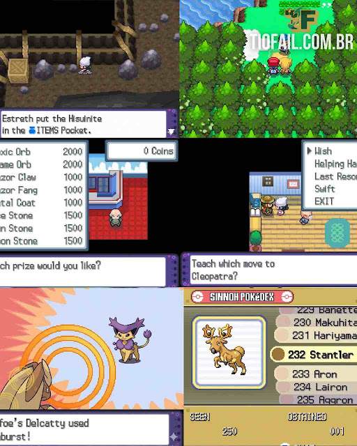 POKEMON RUNIC PLATINUM POKEMON RUNIC PLATINUM