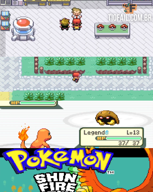 POKEMON SHIN FIRE POKEMON SHIN FIRE