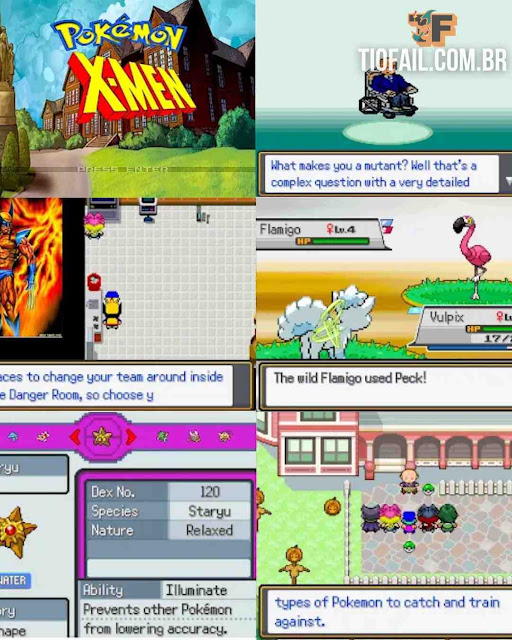POKEMON XMAN