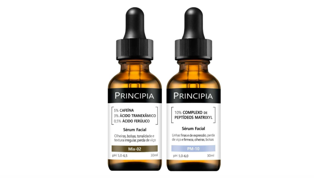 Para que serve o sérum Principia NC-10 com niacinamida?