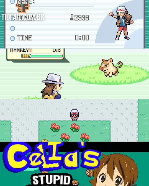 POKÉMON CELIA STUPID POKÉMON CELIA STUPID
