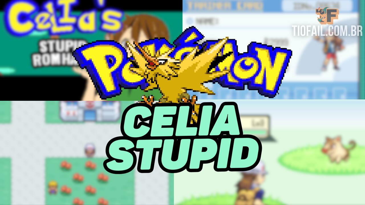 Pokemon Celia Stupid