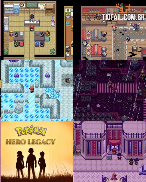 POKEMON HERO LEGACY POKEMON HERO LEGACY