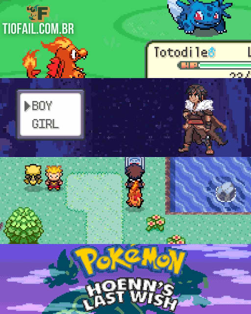 POKEMON HOENNS LAST WISH POKEMON HOENNS LAST WISH