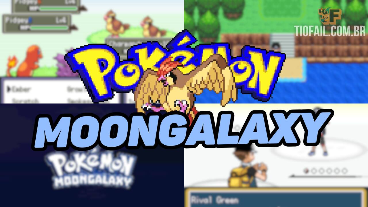 Pokemon Moon Galaxy