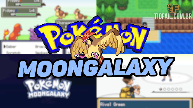Pokemon Moon Galaxy