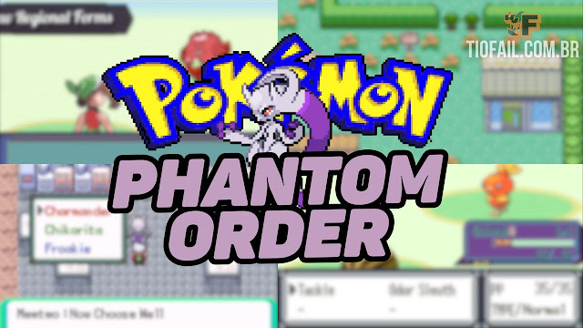 Pokemon Phantom Order