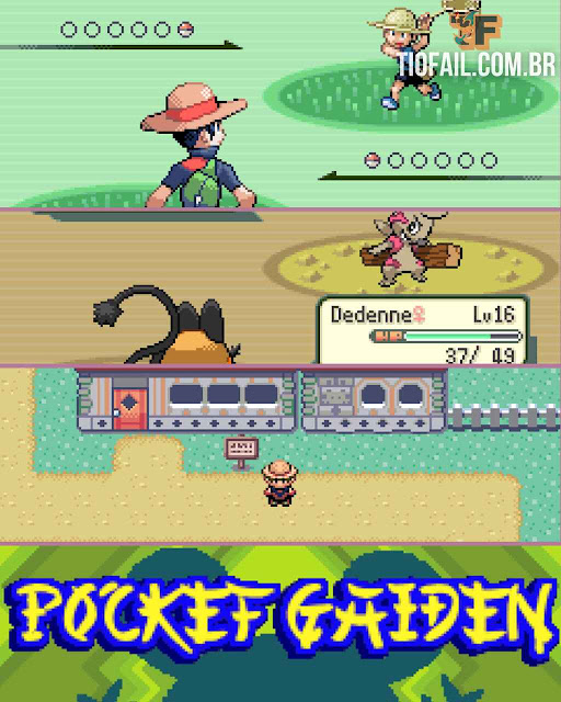 POKEMON POCKET GAIDEN POKEMON POCKET GAIDEN