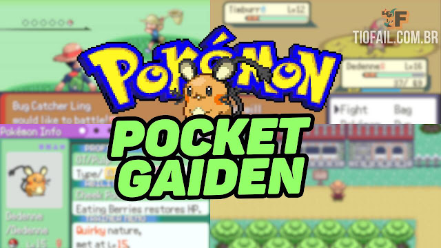 Pokemon Pocket Gaiden