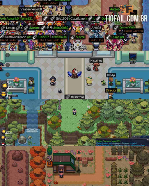 POKEMON REVOLUTION POKEMON REVOLUTION