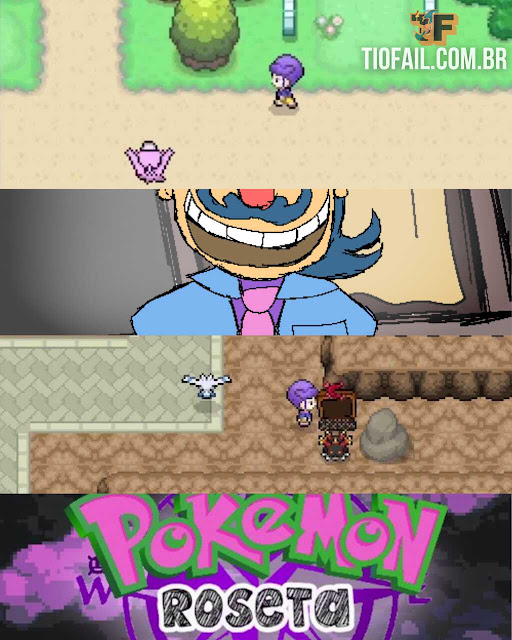 POKEMON ROSETA POKEMON ROSETA