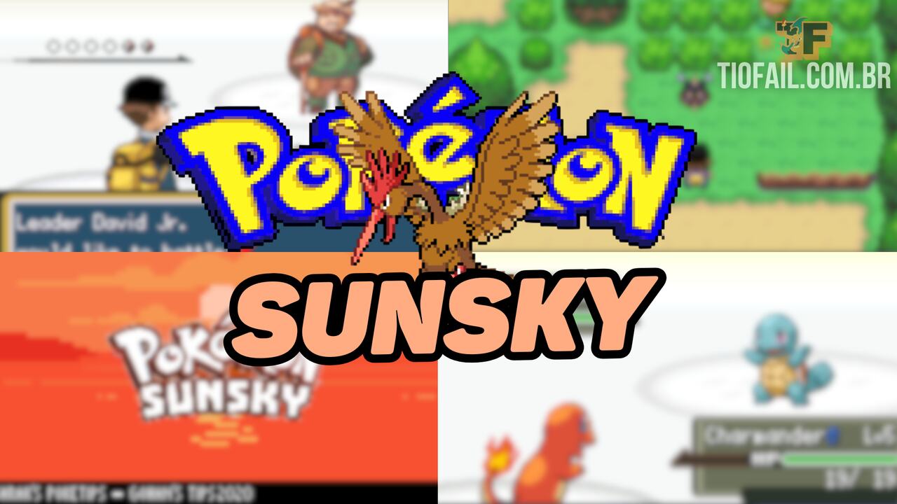 Pokemon Sun Sky