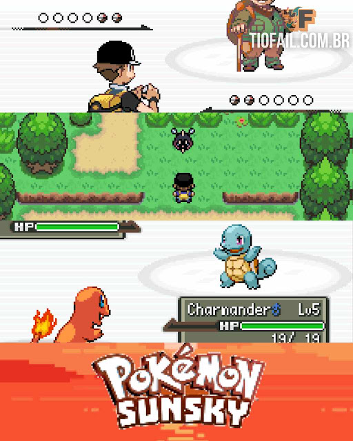 POKEMON SUNSKY POKEMON SUNSKY