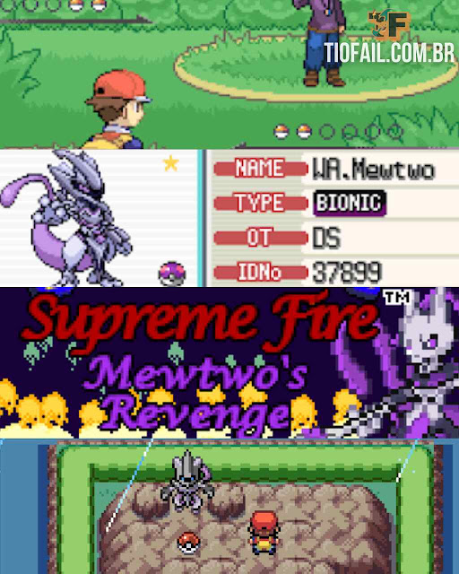 POKEMON SUPREME FIRE MEWTWO REVENGE