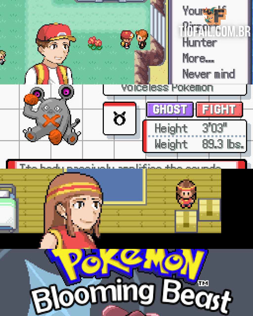POKEMON BLOOMING BEAST POKEMON BLOOMING BEAST