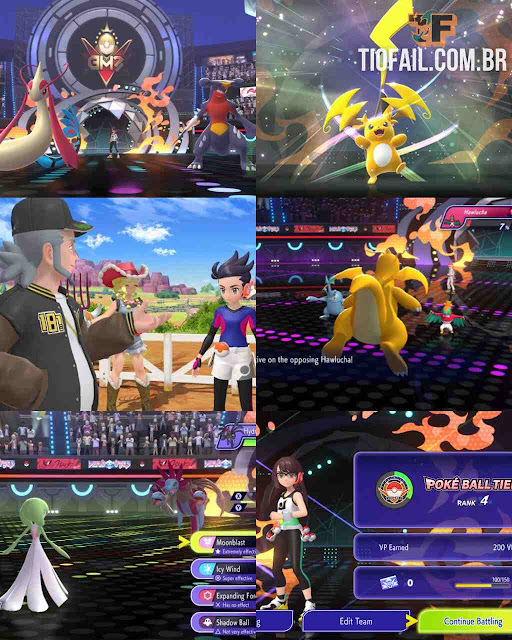 POKEMON CHAMPIONS POKEMON CHAMPIONS
