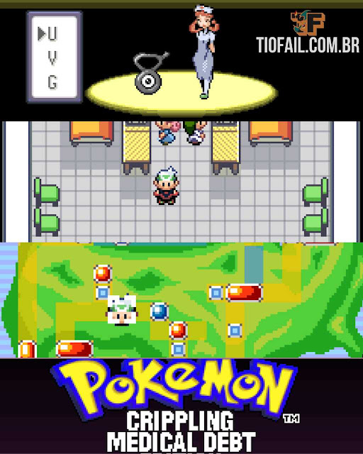 POKEMON CRIPPLING MEDICAL DEBT POKEMON CRIPPLING MEDICAL DEBT