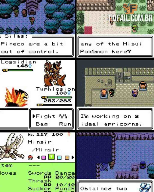 POKEMON CRYSTAL INHERITANCE POKEMON CRYSTAL INHERITANCE