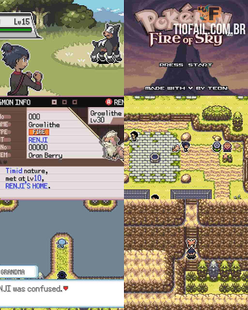 POKEMON FIRE OF SKY POKEMON FIRE OF SKY