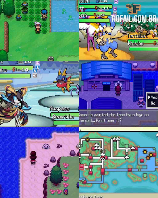 POKEMON INFINITE FUSION HOENN POKEMON INFINITE FUSION HOENN