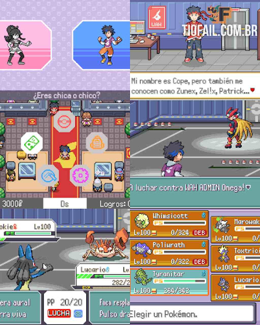 VESTIGIOS OF WAH