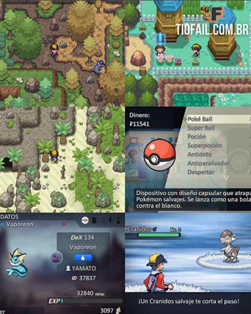 POKEMON EDICION SOMBRIA