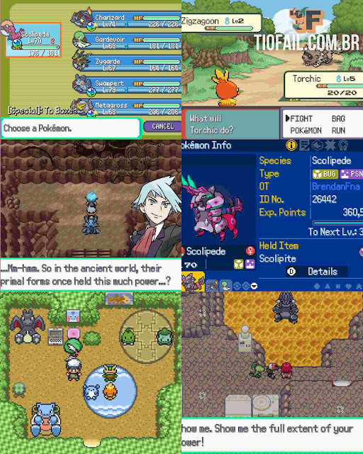 POKEMON ETERNAL EMERALD RPGXP