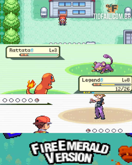 POKEMON FIREEMERALD POKEMON FIREEMERALD