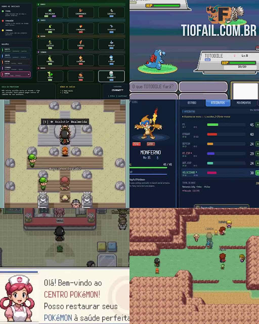POKEMON INFINITYPOKE MMO POKEMON INFINITYPOKE MMO