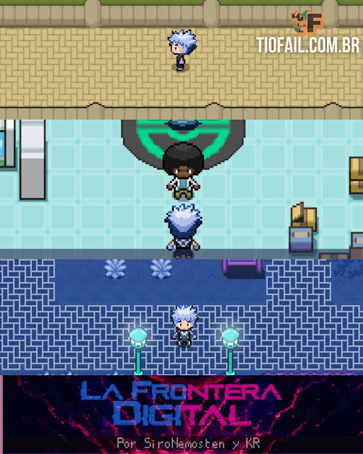 POKEMON LA FRONTERA DIGITAL