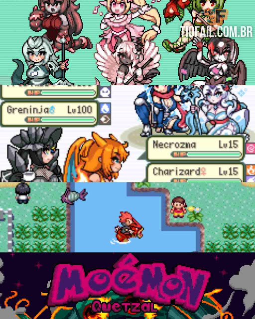 POKEMON MOEMON QUETZAL