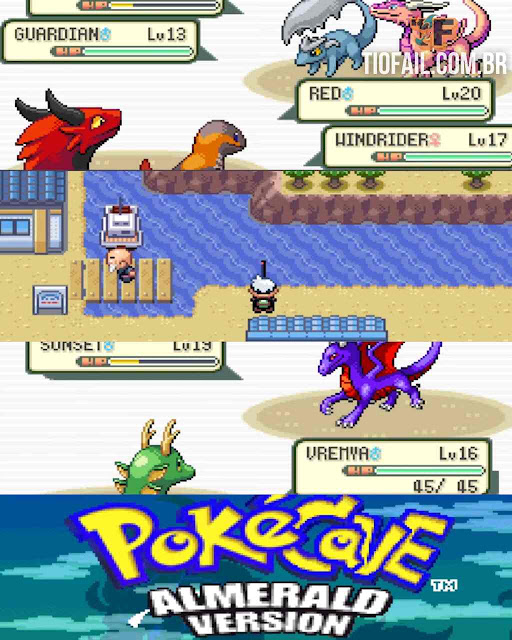 POKECAVE ALMERALD POKECAVE ALMERALD