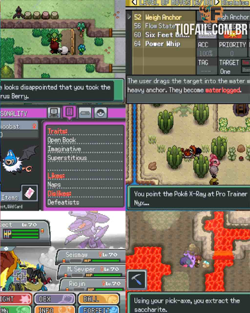 POKEMON TECTONIC