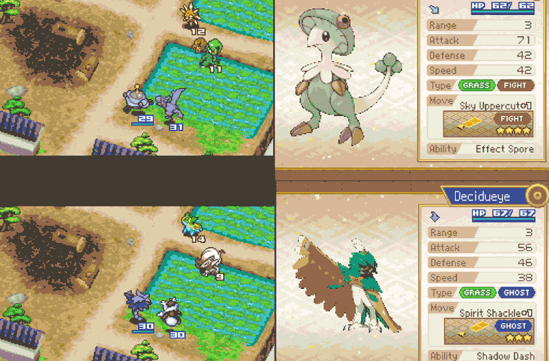 Pokemon Conquest: Ultimate