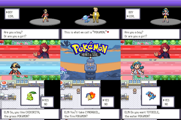 Pokémon Heart & Soul Pokémon Heart & Soul