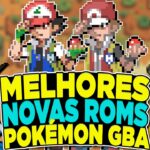 TOP Melhores ROM-Hacks de Pokémon GBA AGOSTO 2026!