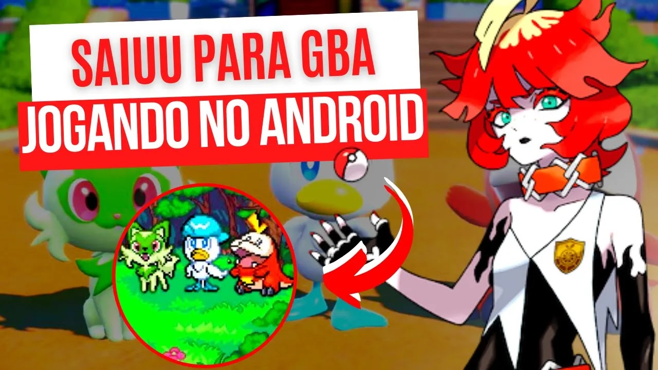 Pokemon Scarlet e Violet GBA