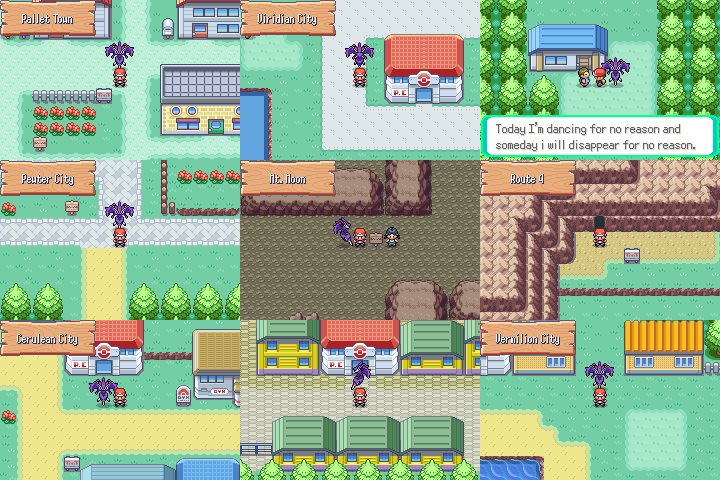 Pokémon Rowe Pokémon Rowe