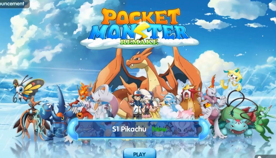 Pokemon Pocket Monster Remake