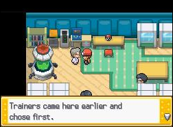 Pokemon Silver Yellow Remake NDS