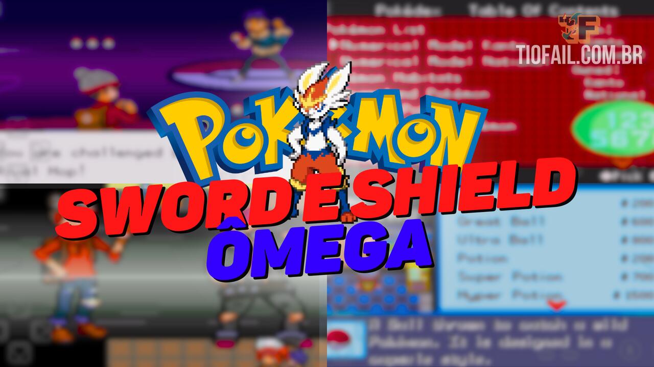 Pokemon Sword e Shield Ômega