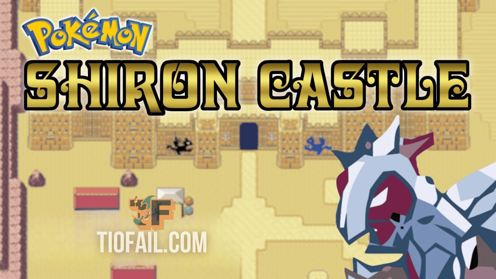 pokemon shiron castle