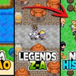 TOP 10 Novos Hack ROMs de Pokémon-tiofail